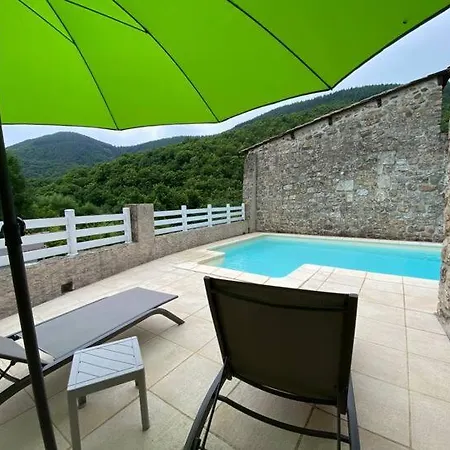 度假居 Maison Avec Piscine - Juvinas